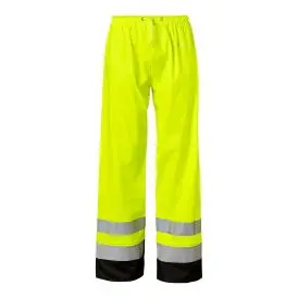 182 Rain Trousers Hi-Vis - Regntøj