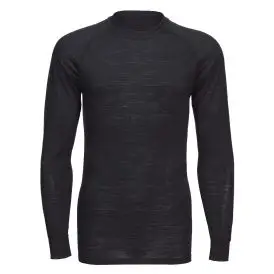 Merino Wool Crewneck Baselayer Top - #ERROR - Termoundertøj
