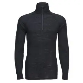 Merino Wool 1/4 Zip Baselayer Top - #ERROR - Termoundertøj