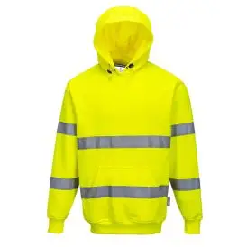Hi-Vis Hoodie - #ERROR - Hættetrøje