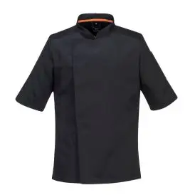 Chef's Mesh Air Pro Jacket S/S - #ERROR - Kokke/Servicefag