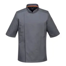 Chef's Mesh Air Pro Jacket S/S - Kokke/Servicefag