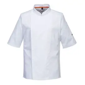 Chef's Mesh Air Pro Jacket S/S - #ERROR - Kokke/Servicefag