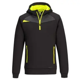 DX4 1/4 Zip Hoodie - #ERROR - Hættetrøje