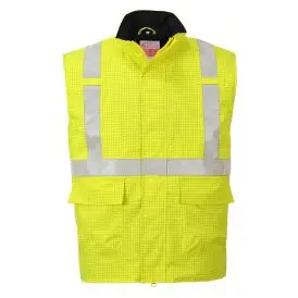 Bizflame Rain Hi-Vis FR Bodywarmer - #ERROR - Regntøj