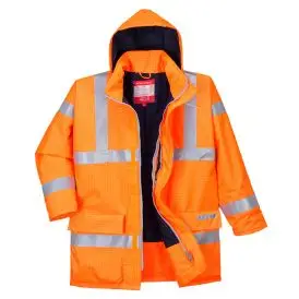 Bizflame Rain Hi-Vis FR  Winter Jacket - #ERROR - Regntøj