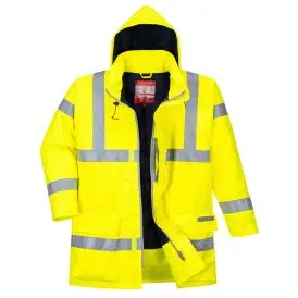 Bizflame Rain Hi-Vis FR  Winter Jacket - #ERROR - Regntøj
