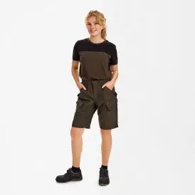 Entire dame shorts med 2-vejs stræk - Shorts