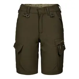 Entire dame arbejdsshorts med 4-vejs stræk - Shorts