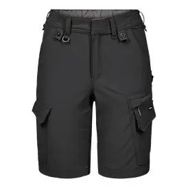 Entire dame arbejdsshorts med 4-vejs stræk - Shorts