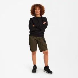 Galaxy dame arbejdsshorts med 2-vejs stræk - Shorts