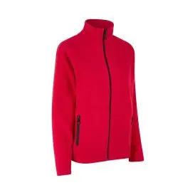 Cardigan | mikrofleece | dame - Cardigan