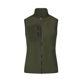 Bonded fleecevest | dame - Veste