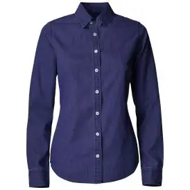 Ellensburg Denim Shirt Women - Skjorter
