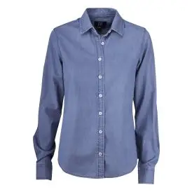 Ellensburg Denim Shirt Women - Skjorter