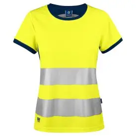 6012 T-SHIRT WOMEN'S EN ISO 20471 CLASS 2/1 - T-shirts