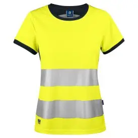 6012 T-SHIRT WOMEN'S EN ISO 20471 CLASS 2/1 - T-shirts