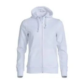 Basic Hoody Full Zip Women - Sweatshirts