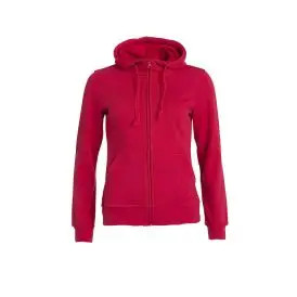 Basic Hoody Full Zip Women - Sweatshirts