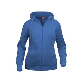 Basic Hoody Full Zip Women - Sweatshirts