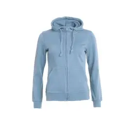 Basic Hoody Full Zip Women - Sweatshirts