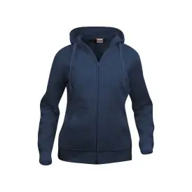 Basic Hoody Full Zip Women - Sweatshirts