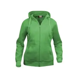 Basic Hoody Full Zip Women - Sweatshirts