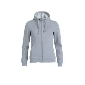 Basic Hoody Full Zip Women - Sweatshirts