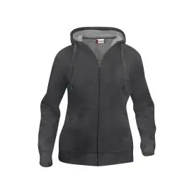 Basic Hoody Full Zip Women - Sweatshirts