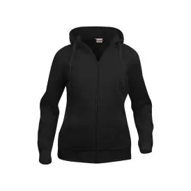Basic Hoody Full Zip Women - Sweatshirts