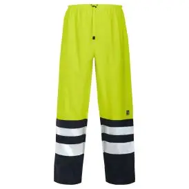 6504 RAIN PANTS EN ISO 20471 CLASS 2 - Regntøj
