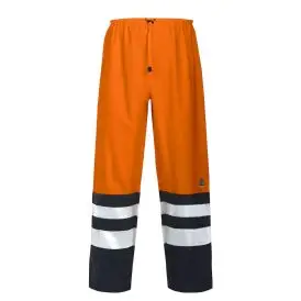6504 RAIN PANTS EN ISO 20471 CLASS 2 - Regntøj
