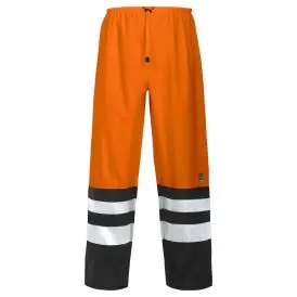 6504 RAIN PANTS EN ISO 20471 CLASS 2 - Regntøj