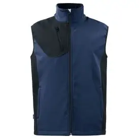 3702 SOFTSHELL VEST - Veste