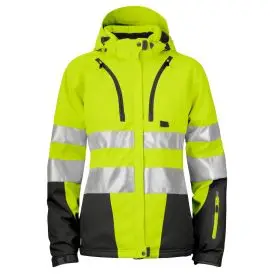 6424 PADDED JACKET WOMEN´S EN ISO 20471 CLASS 3/2 - Jakker