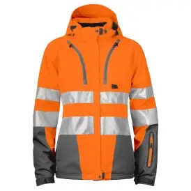 6424 PADDED JACKET WOMEN´S EN ISO 20471 CLASS 3/2 - Jakker