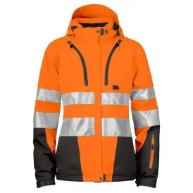 6424 PADDED JACKET WOMEN´S EN ISO 20471 CLASS 3/2 - Jakker