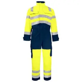 6203 COVERALL EN ISO 20471 CLASS 3 - Overalls