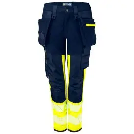 6543 WAISTPANTS WOMEN´S EN ISO 20471 CLASS 1 - Bukser