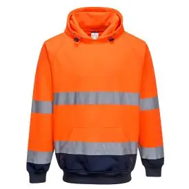 Hi-Vis Contrast Hoodie - #ERROR - Hættetrøje
