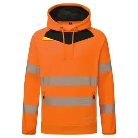 DX4 Hi-Vis Overhead Hoodie - #ERROR - Fleecejakker