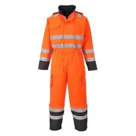 Bizflame Rain Hi-Vis Constrast FR Winter Coverall - #ERROR - Regntøj