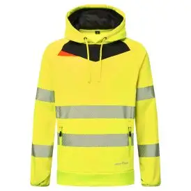 DX4 Hi-Vis Overhead Hoodie - #ERROR - Fleecejakker