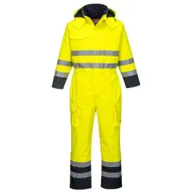 Bizflame Rain Hi-Vis Constrast FR Winter Coverall - #ERROR - Regntøj