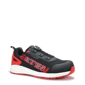 BATIS BOA® black-red Low ESD S1PL - Sikkerhedssko