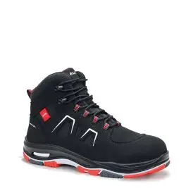 ALAN XXTP black-red Mid ESD S3S - Fodtøj