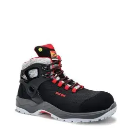 ARTURO black-red Mid ESD S3S - Støvler