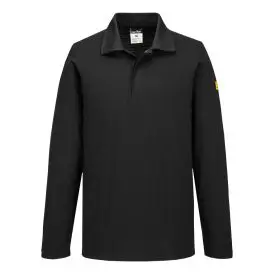 Anti-Static ESD Polo Shirt L/S - Poloshirts
