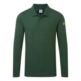 Anti-Static ESD Polo Shirt L/S - Poloshirts