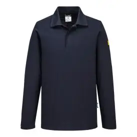 Anti-Static ESD Polo Shirt L/S - Poloshirts